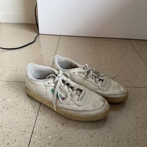 Reebok Off-White Casual Sneakers